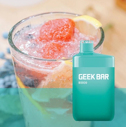 Geek Bar B5000 使い捨て VAPE - ブルーラズレモネード：爽やかでスタイリッシュなベイピング体験