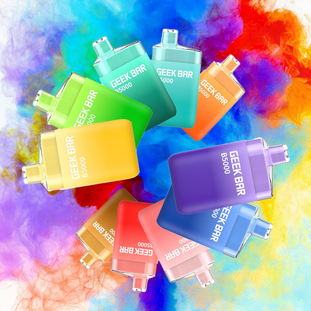 Geek Bar B5000 使い捨て VAPE - ブルーラズレモネード：爽やかでスタイリッシュなベイピング体験