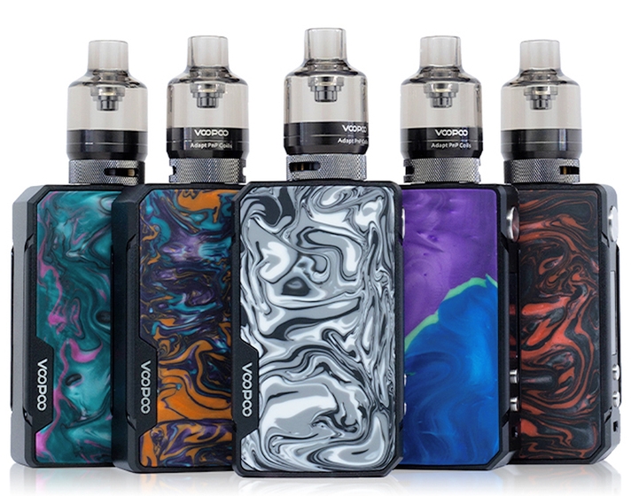 VOOPOO DRAG 2 リフレッシュ版 - プラチナパズル｜洗練されたパワーとデザインの融合