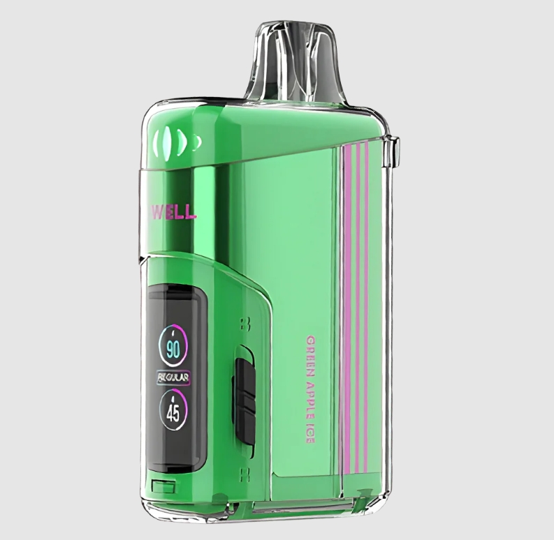 UWELL VISCORE A18000 Vape - 青リンゴの氷：2025年の日本VAPE市場をリードする革新デバイス