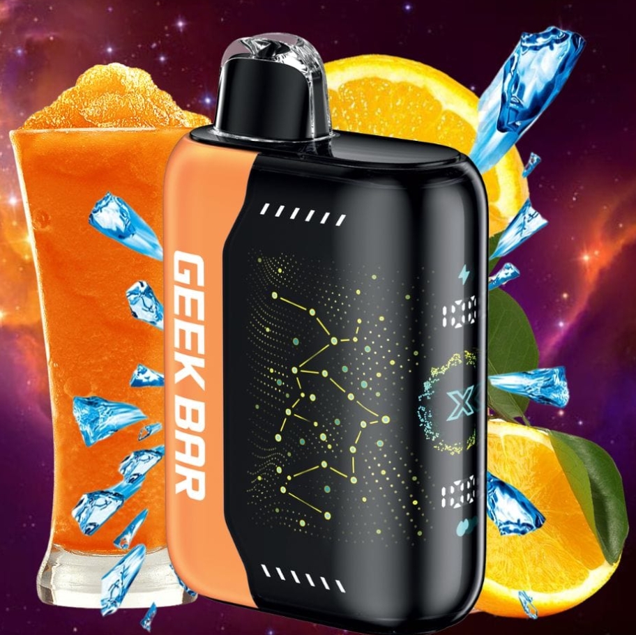 Geek Bar Pulse X 25000 Puffs Vape - オレンジ色のクソ素晴らしい：2025年の日本で輝く革新的な電子タバコ