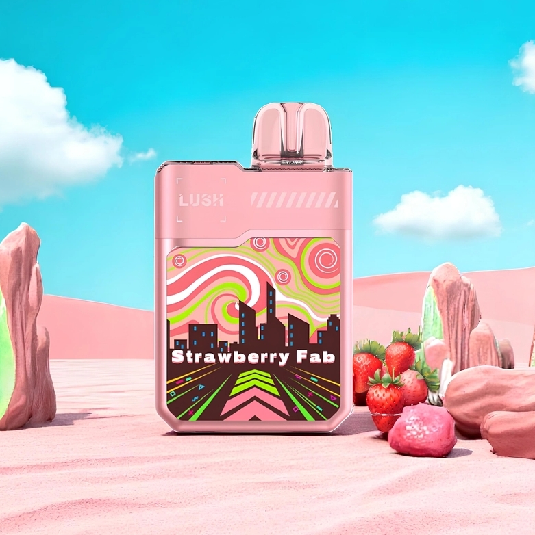 Geek Bar DigiFlavor Lush 20000 Puffs Vape - イチゴのファブ：2025年の日本ベイピングシーンを彩る魅惑のフレーバー