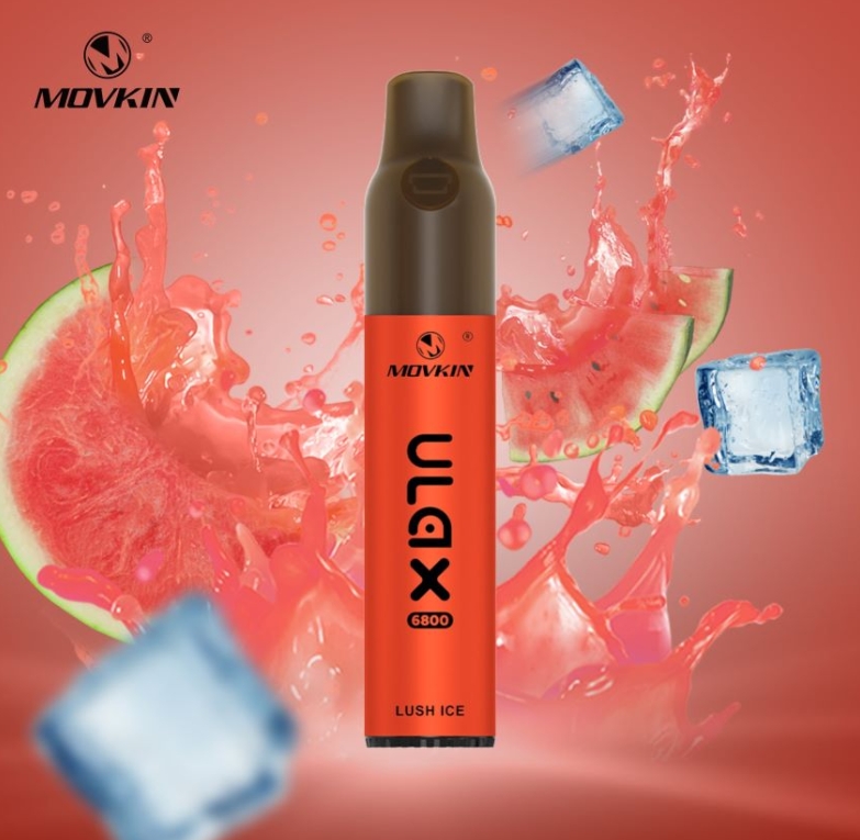 RandM Movkin Ulax 6800 Vape - 豊かな氷：日本のVAPE市場をリードする新時代の選択