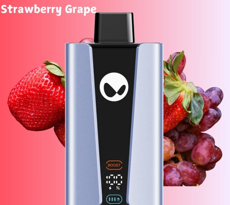 RELX WAKA SoPro 28000 Puffs Vape - いちごぶどう：日本のベイピングシーンを彩る爽やかな革命