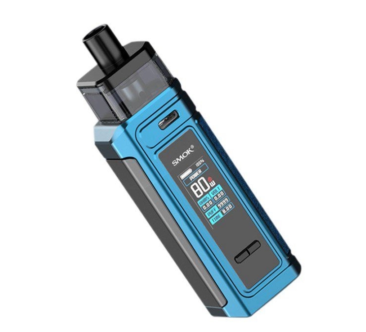 SMOK G-Priv Pro Pod Kit Vape - マットブルー：2025年の日本市場で輝くフレンドリーなベイピング体験