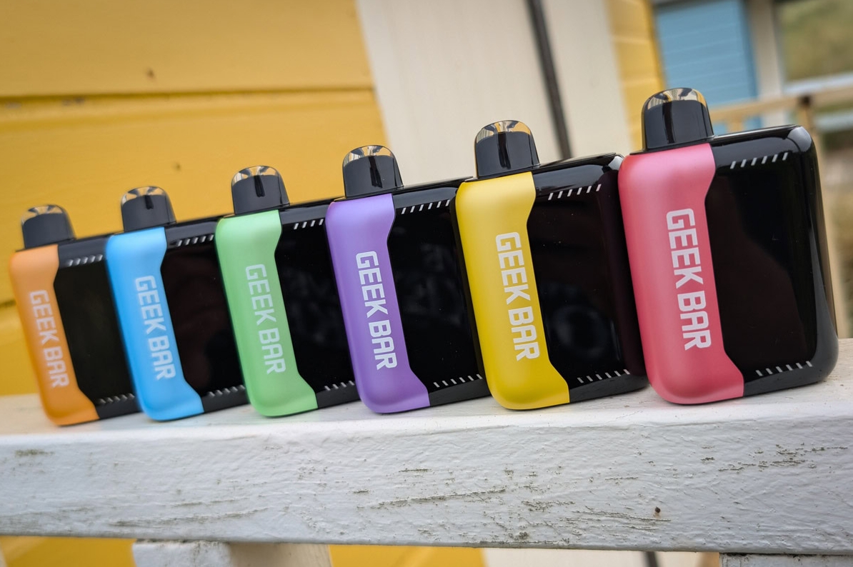 Geek Bar Pulse X 25000 Puffs Vape - オレンジ色のクソ素晴らしい：2025年の日本で輝く革新的な電子タバコ