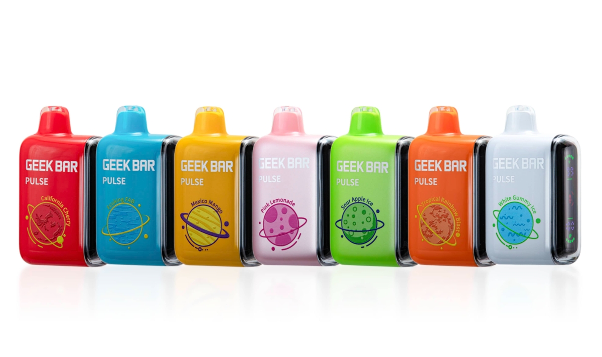 Geek Bar Pulse 15000 Puffs Vape - オレンジクリームシクル：2025年日本市場で輝くフレーバーの旅