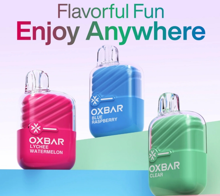 OXVA OXBAR MINI 1200 Puffs Vape - ピーチブルーラズ：2025年の日本で輝くベイピング体験