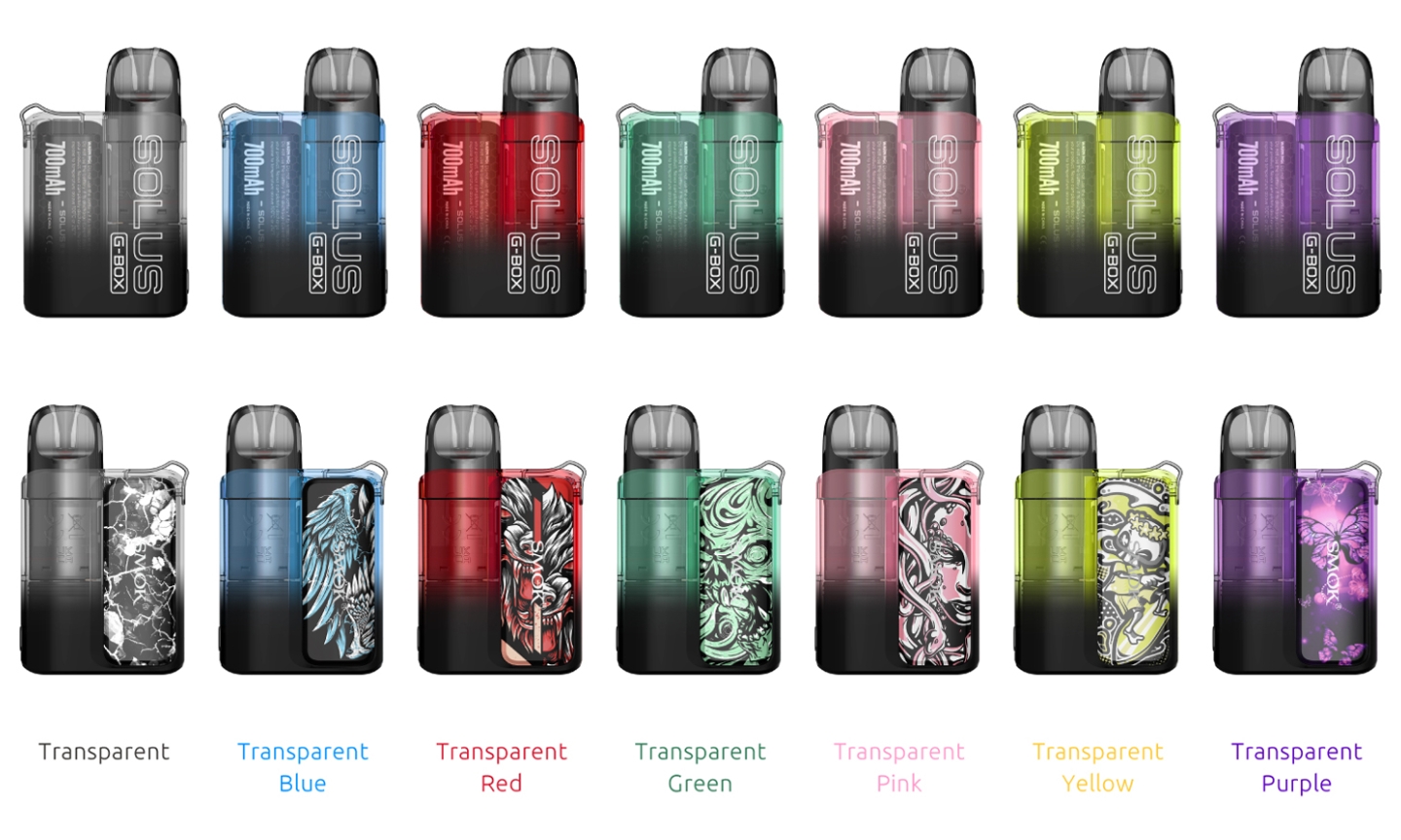 Smok Solus G Box Kit Vape - ピンクの魅力を徹底解剖！：2025年日本のVAPE市場で輝く存在