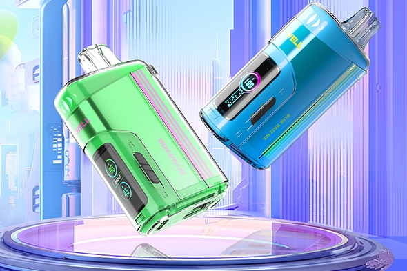UWELL VISCORE A18000 Vape - 青リンゴの氷：2025年の日本VAPE市場をリードする革新デバイス
