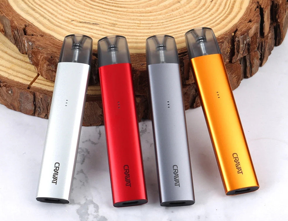 UWELL CRAVAT Pod System Vape - オレンジ：2025年日本電子タバコ市場の新たなスター
