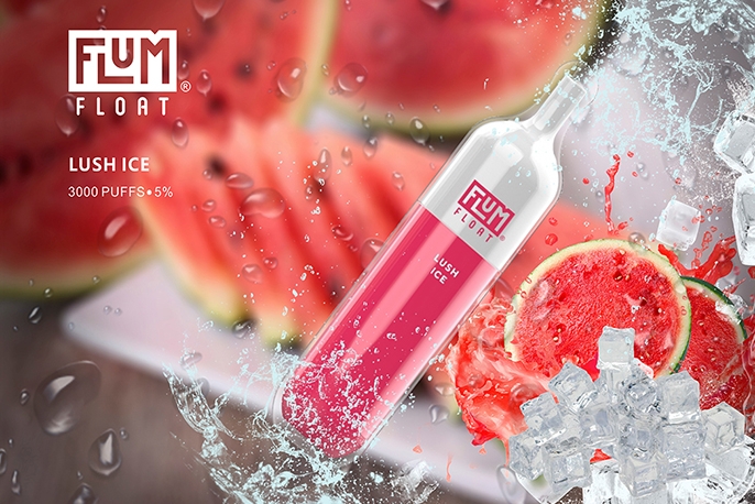 FLUM FLOAT 3000 Puffs Vape - 豊かな氷：清涼感と美しさを極めた新世代の一服体験