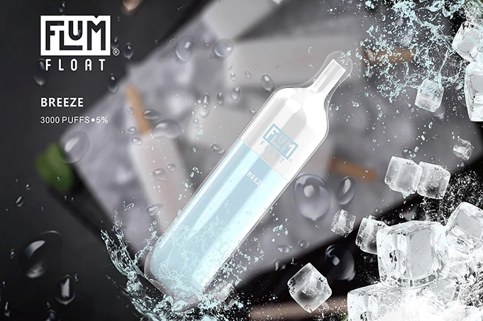 FLUM FLOAT 3000パフVape - 風：2025年日本電子タバコ市場の新たな風を体感