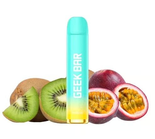 Geek Bar Meloso 600 Puffs Vape - キウイのパッションフルーツ：2025年の日本で輝くベイプ体験