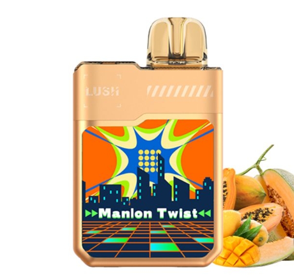 Geek Bar Digiflavor Lush 20000 Puffs Vape - マンロンツイスト：日本のベイパーに贈る革新的なフレーバー体験