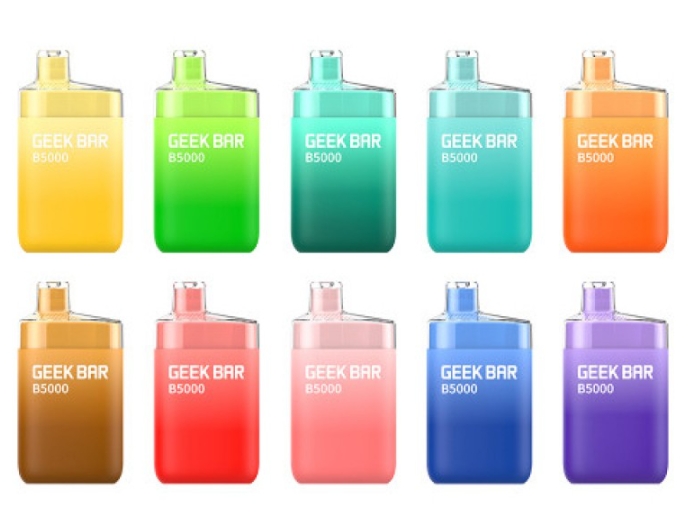 Geek Bar B5000 Vape - ミント：2025年の日本ベイプ市場で輝く爽快な選択肢