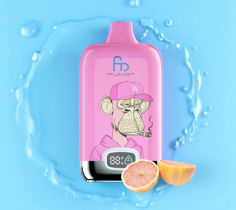 Fumot Original RandM Digital Box 12000 Puffs Vape - ピンクレモネード：2025年の日本Vape市場で輝くフレーバーの旅