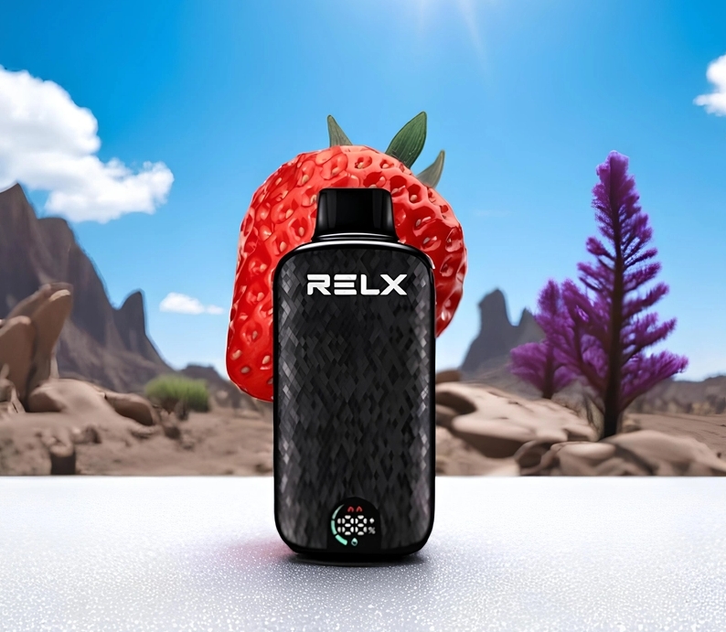 RELX Sparta 18000 Puffs Vape - いちご：日本の電子タバコ市場をリードする新星