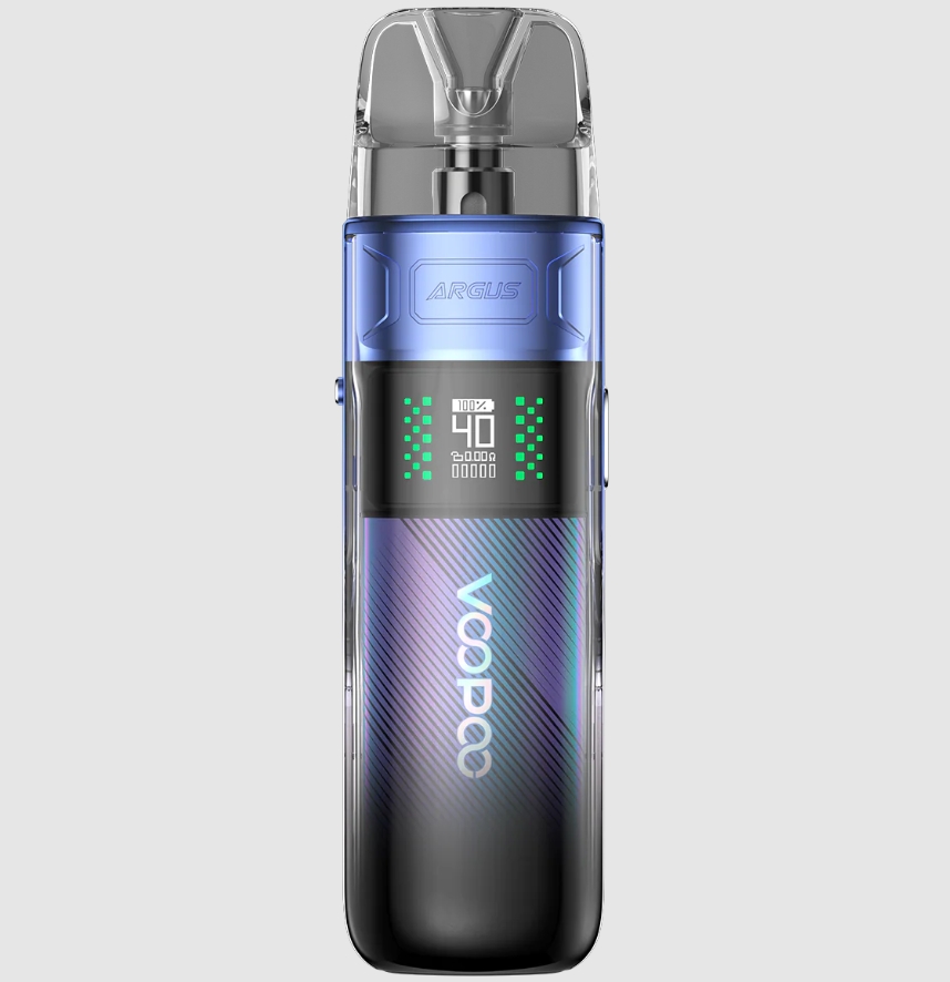 VOOPOO ARGUS E40 Pod Kit Vape - スターライトパープル：2025年の日本VAPE市場を彩る魅力的なデバイス