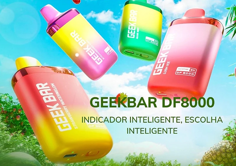 Geek Bar DF8000電子タバコ - ブラックアイス：日本市場を魅了する次世代フレーバー体験