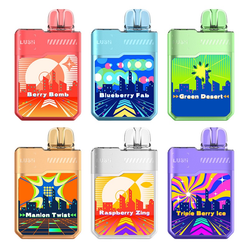 Geek Bar Digiflavor Lush 20000 Puffs Vape - マンロンツイスト：日本のベイパーに贈る革新的なフレーバー体験