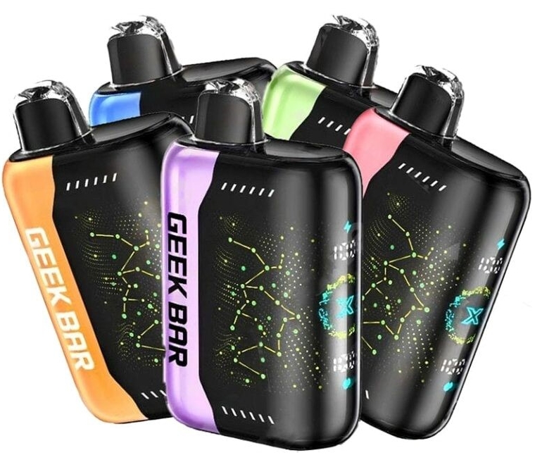GEEK BAR PULSE X 25000 Puffs Vape - ブルーラズアイス：日本のベイピングシーンを彩る究極の選択