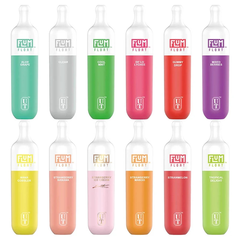FLUM FLOAT 3000パフVape - 風：2025年日本電子タバコ市場の新たな風を体感