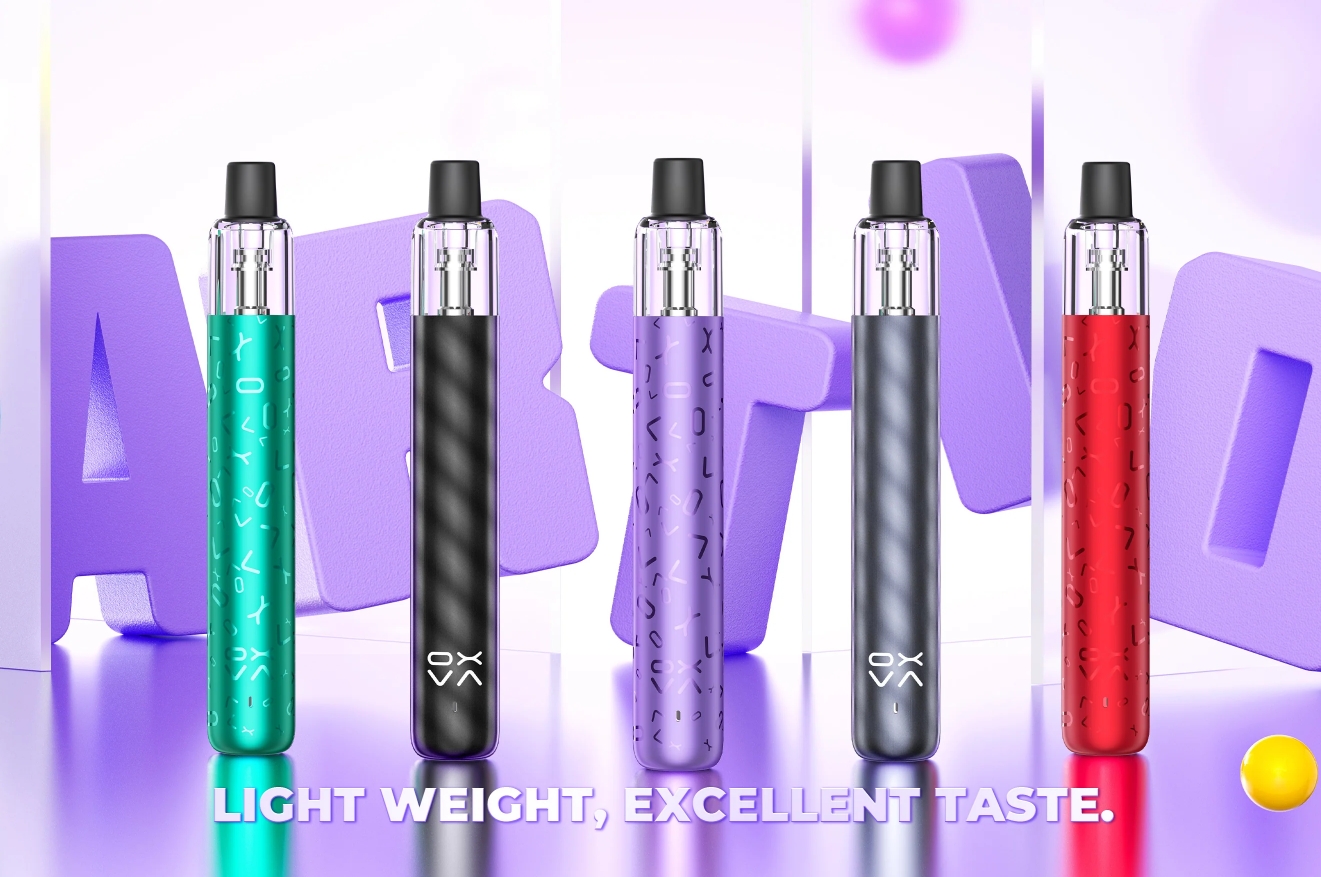 Oxva Artio Pod Kit Vape - ガンメタル：日本の電子タバコ市場で輝く新たなスター