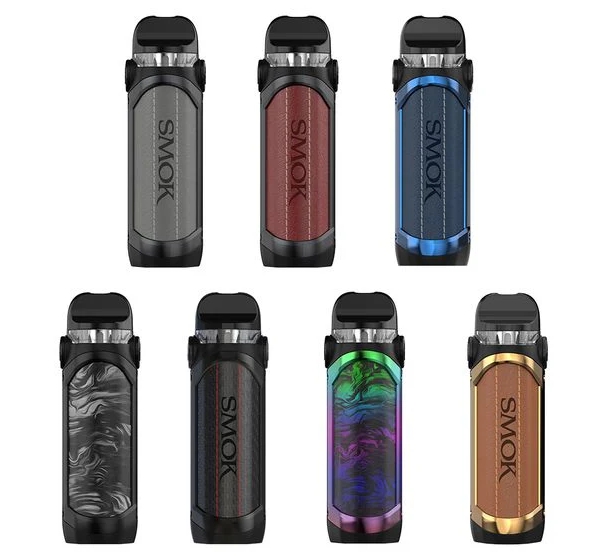 SMOK IPX80 Pod Vape - 流体ブラックグレー：2025年日本VAPE市場の新たなスター