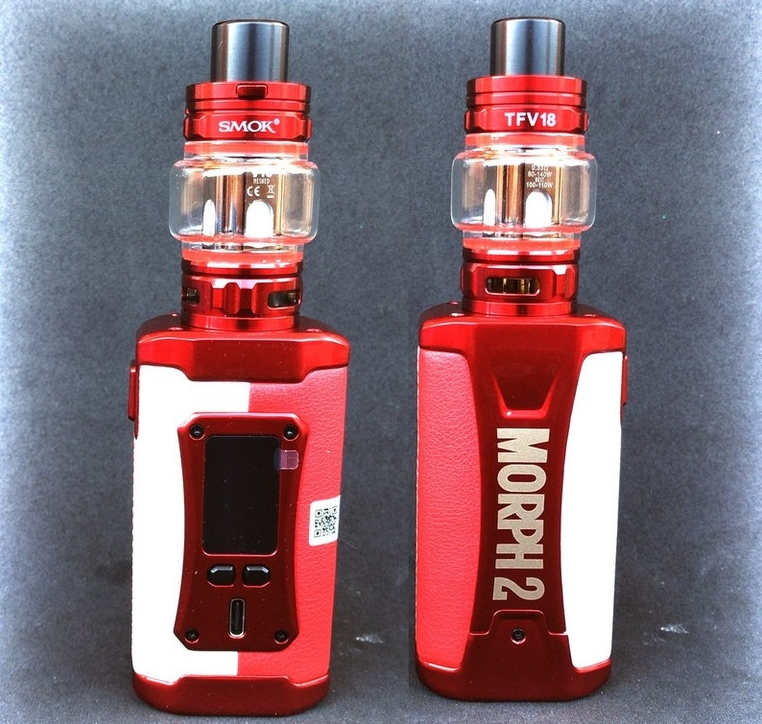 SMOK Morph 2 Kit Vape – 赤白の魅力に迫る：2025年日本のベイプシーンを彩る逸品