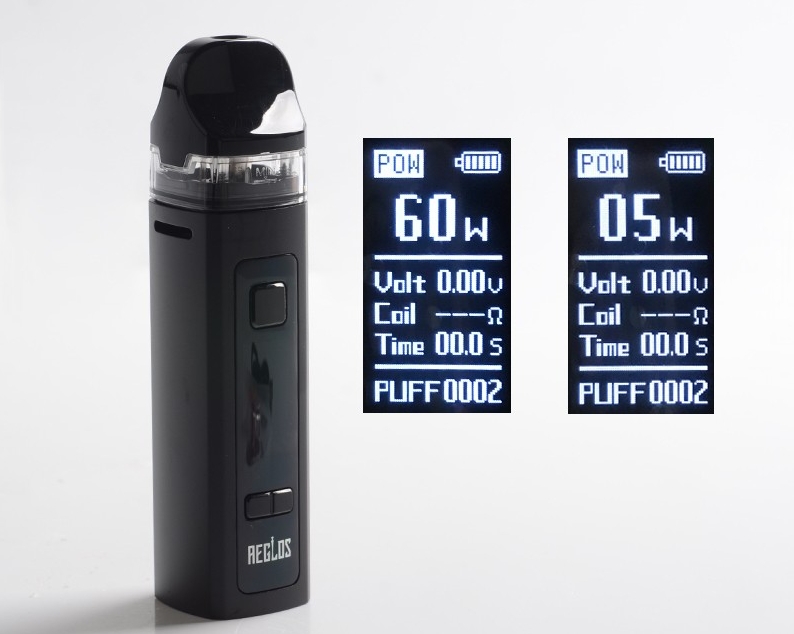 UWELL AEGLOS Pod Kit Vape - 黒：日本のベイプ愛好者のための洗練された選択