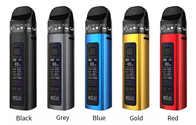 UWELL AEGLOS Pod Kit Vape - 黒：日本のベイプ愛好者のための洗練された選択
