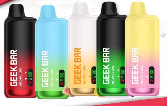 Geek Bar Meloso Ultra 10000 Puffs Vape - ネクタリン：2025年の日本電子タバコ市場を彩るトロピカルな革命