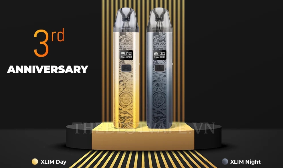 OXVA XLIM 3rd Anniversary Edition Pod Kit Vape - xlim 日：日本市場に輝くフレーバーとスタイル