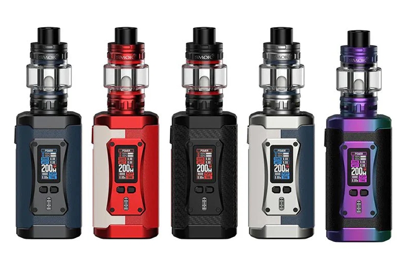 SMOK Morph 2 Kit Vape – 赤白の魅力に迫る：2025年日本のベイプシーンを彩る逸品